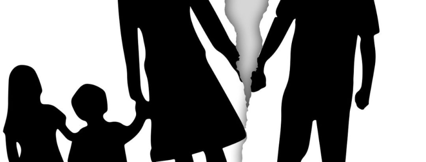 mamma e papà si separano