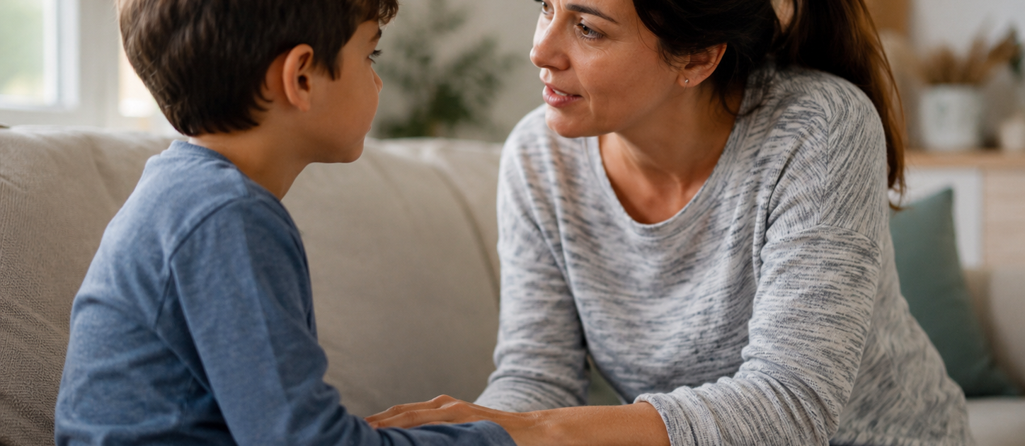 relazione genitori figli