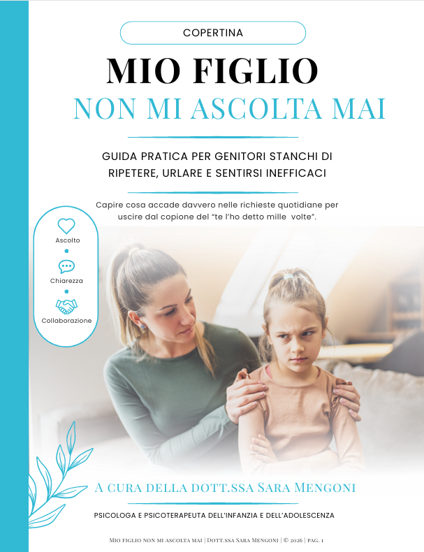 figlio che non ascolta